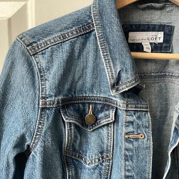 [Loft] Jean Jacket - Picture 4 of 4